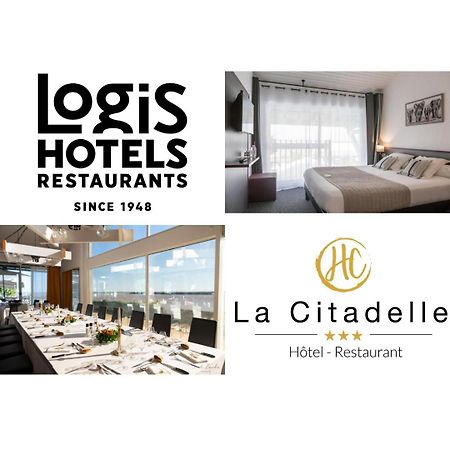 Logis Hotel Restaurant La Citadelle Blaye Bagian luar foto